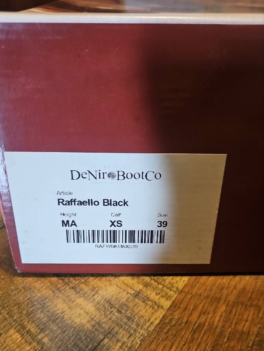 Deniro Rafaello Dress Boot - Picture 2 of 3